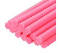 16 Sticks Colla a Caldo Mini, 0.28\" x 7.87\" per EVA, Rosa