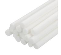 16 Sticks Colla a Caldo Mini, 0.43\" x 7.87\" per EVA, Bianchi