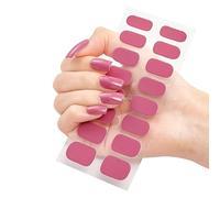 16 Strisce Completamente avvolte Polacco Adesivi Strisce Autoadesive Strisce Adesivi Artificiali Decorazione Delle Donne