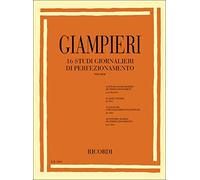 16 Studi Giornalieri Di Perfezionamento - Per Oboe - Alamiro Giampieri