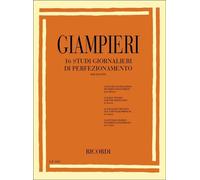 16 Studi Giornalieri Di Perfezionamento - Per Fagotto- Alamiro Giampieri