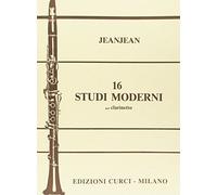 16 studi moderni per clarinetto