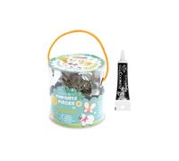 16 tagliapasta Natura + Penna per glassa nera