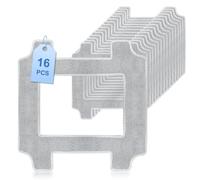 16 tamponi per la pulizia delle finestre Ecovacs Winbot W2S / W2S Omni