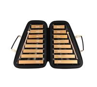 16 Tasti Glockenspiel 16 Note Piastra In Alluminio Xilofono Strumento Musicale A Percussione Educativo Precoce Con Custodia Mazze (Color : Yellow)