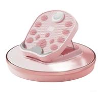 16 tavola regolabile per stretching per gambe polpacci allenamento sicuro attrezzature fitness (versione a tempo rosa)