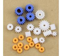 16 Tipi Albero Ingranaggi Mandrino Ingranaggi Gear-B 2MM 2.3MM 3MM 3.17MM 4MM Worm Tools