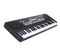 16 Toni 8 Ritmi 6 Demo 49 Tasti Pianoforte Elettrico USB E Microfono Musica Digitale Tastiera Elettronica Canzoni Regali Musicali