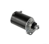 16 Tooth Starter Motor 390838 for 5-22HP Engine | Fits 5-22HP engines, replaces 390838, 497594, 497595, smooth 16-tooth engagement, alloy build