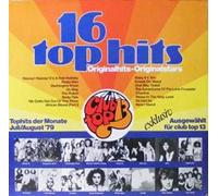 16 Top Hits - Tophits Der Monate Juli/Agosto '79