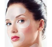 16 toppe per il viso anti-rughe, riutilizzabili, anti-rughe, design morbido e rispettoso della pelle e lavabile, per fronte, occhi, guance, bocca e petto (lotto 34)