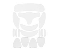 16 toppe per il viso anti-rughe, toppe riutilizzabili anti rughe, design morbido e rispettoso della pelle e lavabile, per fronte, occhi, guance, bocca e petto