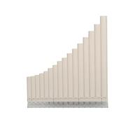 16 Tubi Flauto C Tone 16 Tubi Panpipe Panflute Per Studenti Principianti Strumento Musicale Regalo C Tone 16 Tubi Panpipes