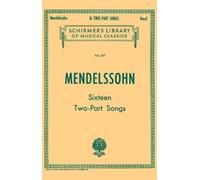 16 Two-part Songs (Tascabile)