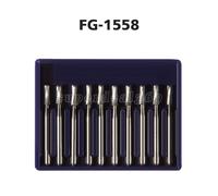 16 Types Dental Tungsten Carbide Tungsten Steel Burs for High Speed Handpiece IT