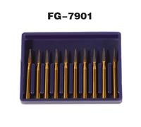 16 Types Dental Tungsten Carbide Tungsten Steel Burs for High Speed Handpiece IT