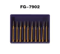 16 Types Dental Tungsten Carbide Tungsten Steel Burs for High Speed Handpiece IT
