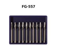 16 Types Dental Tungsten Carbide Tungsten Steel Burs for High Speed Handpiece IT