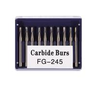 16 Types Dental Tungsten Carbide Tungsten Steel Burs for High Speed Handpiece IT