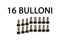 16 Viti Bulloni Conici Fissaggio Ruota FIAT 500 R 126 10X1,5