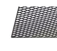 16 " X 47 " Universale Nero Spesso ABS Diamante Rete per Custom Griglia O