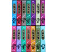 16 x 50 Bastoncini Incenso Giapponese MORNING STAR NipponKodo Profumo Aroma Yoga