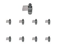 16 x Bicchiere punteria valvole AUTOMEGA per AUDI, OPEL, VW A4 B5, A4 B6