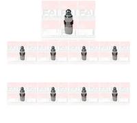 16 x Bicchiere punteria valvole FAI AutoParts per DACIA, NISSAN, OPEL