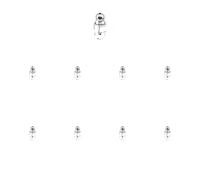 16 x Bicchiere punteria valvole TOPRAN per AUDI, CHEVROLET, OPEL, SKODA