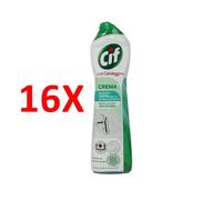 16 X Cif Crema 500 Ml.con Candeggina