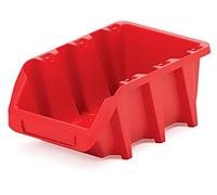 16 x contenitore KBIL20-3020: cuvetta rossa lunga 198 x 118 x 84 mm KBIL20 BI...