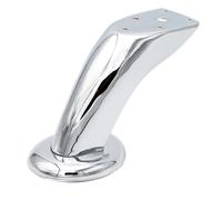 16 X Gambe Metallo Piedi Armadio Divano Del Tavolo Basso 12cm Mobile