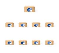 16 x Leva valvola AE per MAZDA 3 II, 6 II, 6 Kombi (GH), CX-7
