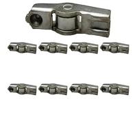 16 x Leva valvola INA per CITRON, DS, FIAT, FORD, FORD USA, JAGUAR