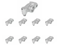 16 x Leva valvola TOPRAN per OPEL, RENAULT ESPACE III, ESPACE IV, LAGUNA