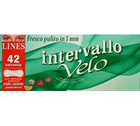 16 x LINES Salvaslip Intervallo Velo Fiori & Agrumi 42 Pezzi