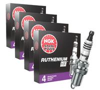 16 x NGK Ruthenium HX Jeep Grand Cherokee Trackhawk 6.2L V8 ESD batte Iridium