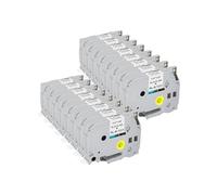 16 x Veson compatibili con TZe-231 TZe231 TZc 231 Brother P-Touch Bande 12 mm TZ TZe Tape 0.47 Nastro laminato per PT-E110 PT-D400 H105WB D210 H110 D600VP H107B H100LB nero su bianco