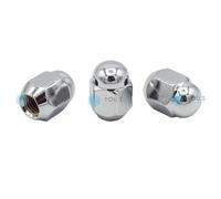 16 X You.S Originale Bulloni Ruota M12 X 1,5 21 MM Esagonale Cono Filetto 27 MM