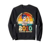 16 Year Old Legend Since 2010 - Fantastiche Ragazze per Il 16° Compleanno Felpa