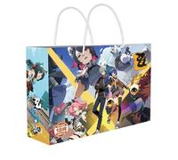 16 Zenles Zero Zone Borsa Fortunata | Anime Figure Acrylic Stand, Adesivi, Braccialetto, Poster, Badge, Segnalibro | Zenles Zero Zone Merch Box Set