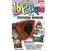 16 Zünftige Polkas Mit Der Steirischen Harmonika 2