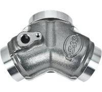 160-1722 COLLETTORE ASPIRAZIONE SINGLE BORE FXD 1450 DYNA SUPER GLIDE 1999