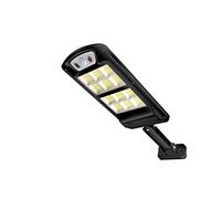 160/240COB Powerful Remote Control COB Solar Light Led Outdoor Solar Lamp PIR Motion Sensor Garden Wall Street Lights Decoration (160 Cob 2 PCS)