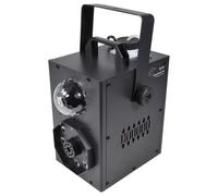 160.492Uk Compatto 400W LED Nebbia Macchina Con RGB Palla Magica Effetto