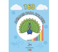 160 Animais Para Colorir