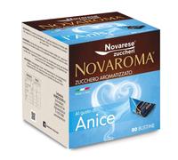 Zucchero Aromatizzato - Aroma Anice - 80 Bustine - Novarese Zuccheri