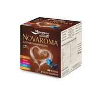 240 BUSTINE Zucchero Aromatizzato Novarese CUBOTTO NOVAROMA mix gusti per caffe