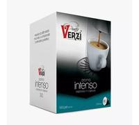 160 Capsule (2X80) caffè miscela INTENSO Verzì compatibili con Caffitaly