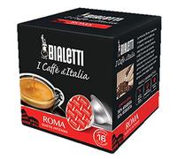 160 Capsule Alluminio I Caffe' D'Italia Bialetti Mokespresso Roma Originali